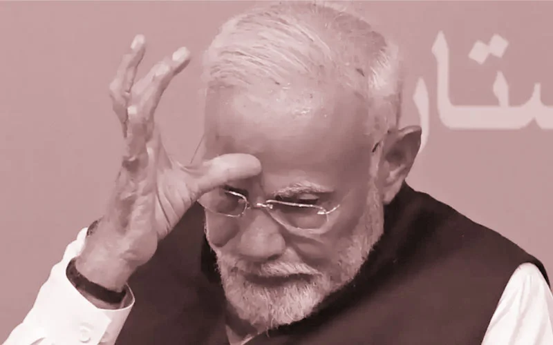 अति की हार Modi-Sarkar-400-par