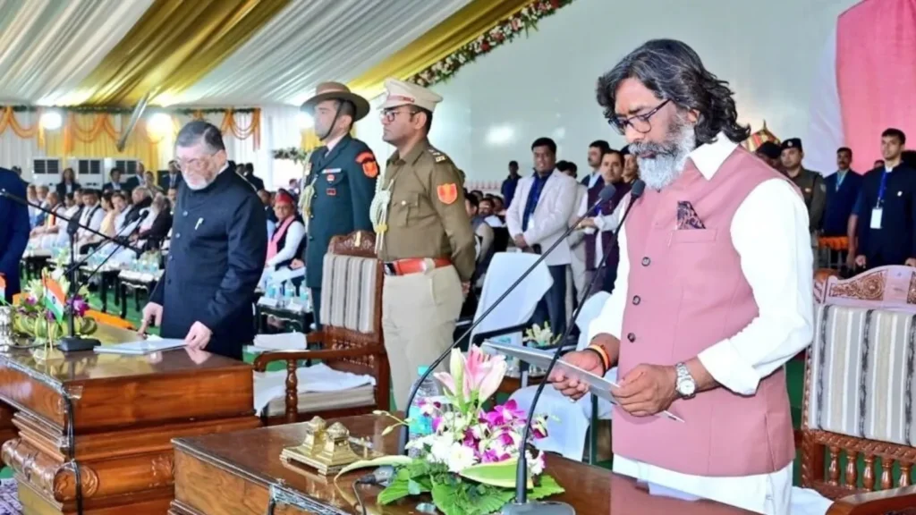 सशक्त महिला मजबूत झारखंड Hemant