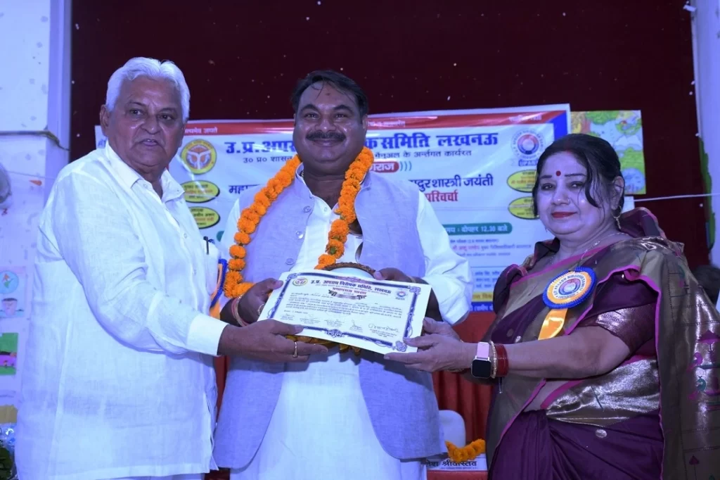 संभल में संघ संगठन और सनातन की साख हैं कपिल सिंघल up news