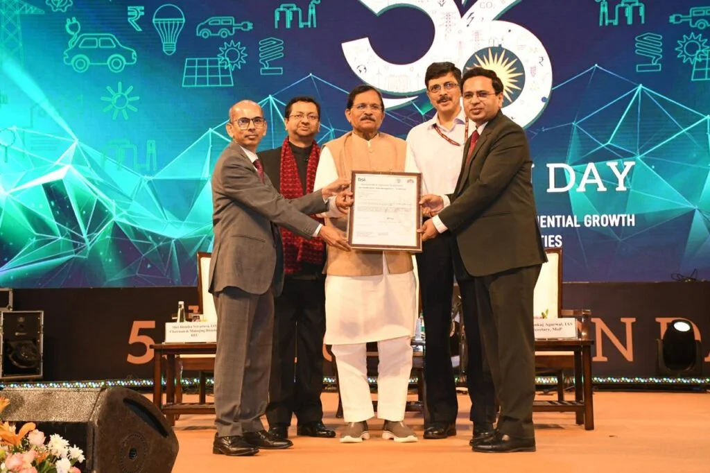REC बनी आईएसओ 31000:2018 प्रमाणन प्राप्त करने वाली पहली भारतीय सार्वजनिक क्षेत्र की एनबीएफसी REC