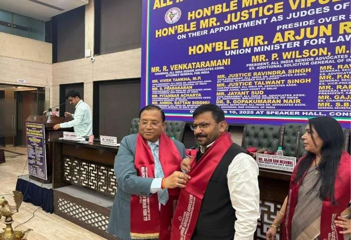 पत्रकार से लीगल मंच तक ! मुन्ने भारती बने ऑल इंडिया बार एसोसिएशन के मीडिया एडवाइज़र