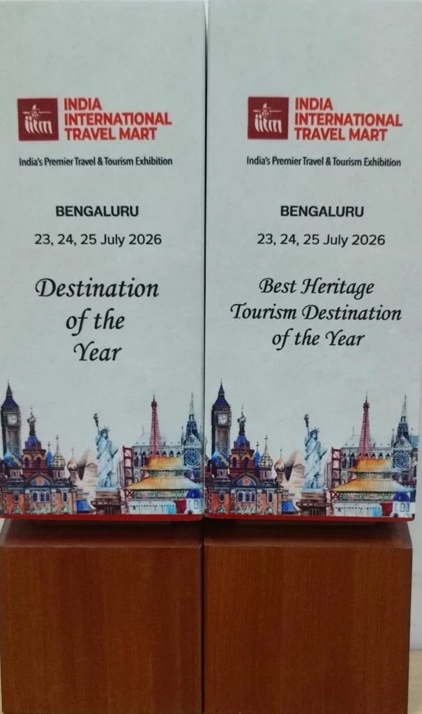 राजस्थान पर्यटन का राष्ट्रीय स्तर पर डंका, जुलाई में जीते चार बड़े अवार्ड