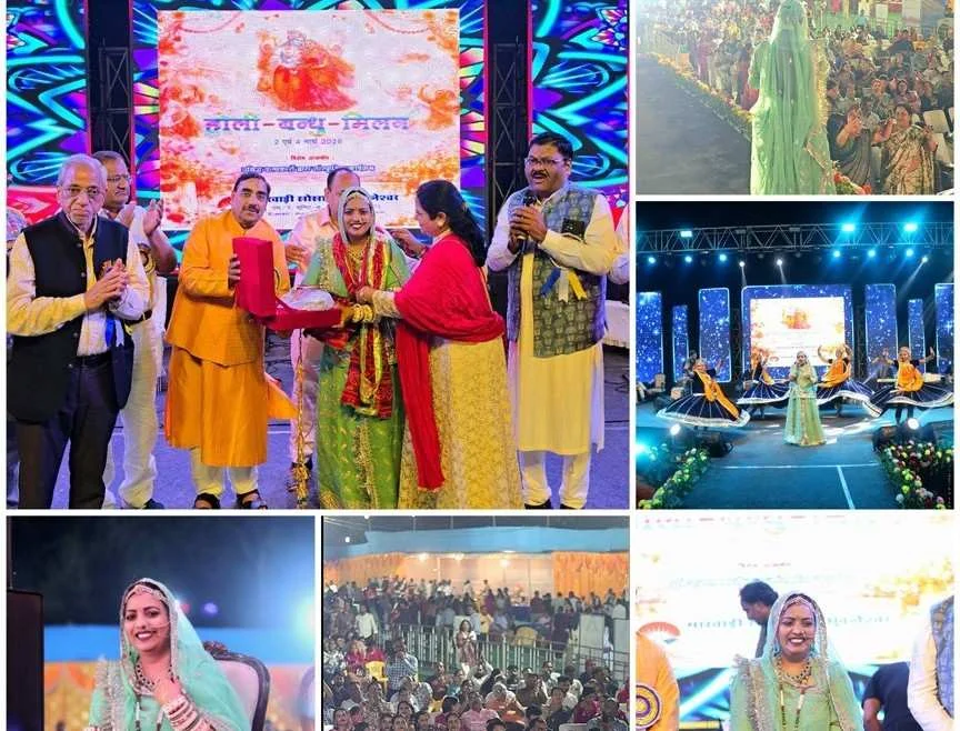 ‘राजस्थान की लता’ सीमा मिश्रा, जिनकी आवाज़ बनी मरुधरा की पहचान